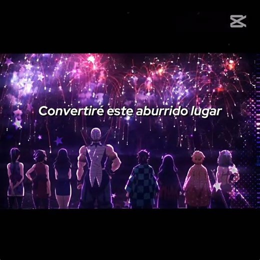 escucharon esta canción en español #anime