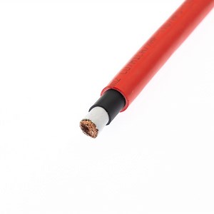 [Hot Item] XLPE DC PV Cable TUV Single Core Dual Cable Approved 2.5mm2 4mm2 6mm2 10mm2 DC Solar Cable