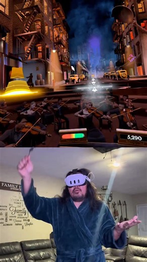 Angelo Ilaga on Instagram: "Vivaldi 🎻 Winter | Maestro gameplay — Love this awesomeness? 😏 A little support keeps it rolling! #vivaldi #orchestra #maestro #vr #classicalmusic"