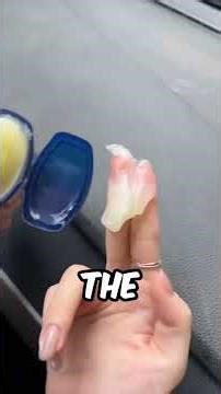 🚗 5 Surprising Ways Vaseline Can Save Your Car (and Your Wallet!) 💰#CarHacks #VaselineTips #DIYCarCa