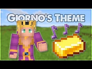 Giorno's Theme but with Minecraft Gold Noises