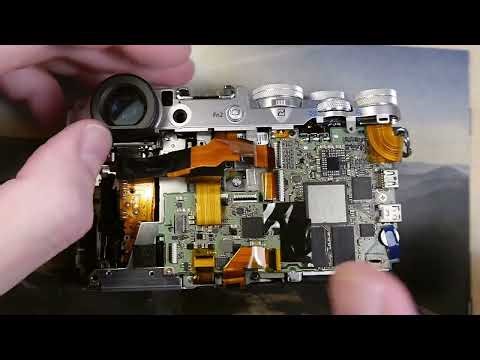 Modding The Olympus Pen F To A Full Spectrum Camera For Daniel HB