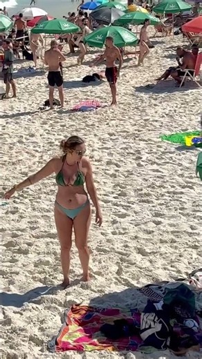 🇧🇷 Ipanema Beach A Calm & Relaxing Day in Rio 4K