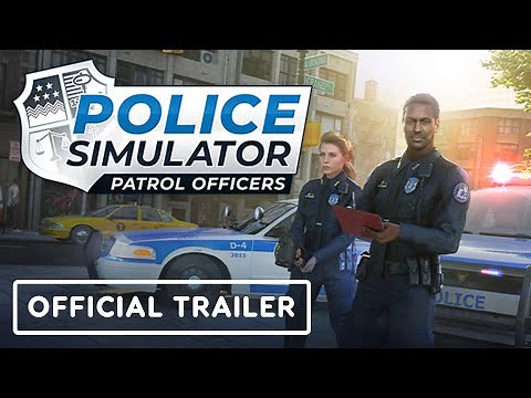 Police Simulator: Patrol Officers - Official Console Release Trailer