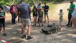 Testing the power of an Armortek Panther G at Militracks 2022 #Armortek #onesixthscale #scalemodelling #onesixthscalevehicles #scalemodel #rctanks #RC #militracks #militracks2022 | The Official Armortek