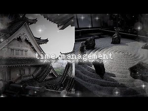 ❝ Time management ❞ | Peak productivity, motivation, and focus subliminal ༄