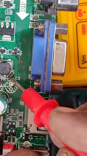 LED tv ripering warking tv channel ripering bord