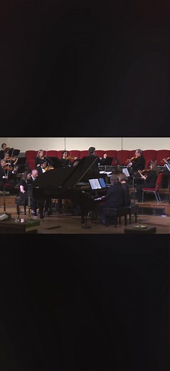 2.8K views · 37 reactions | Softly & Tenderly for 8 Hands/2 Pianos & String Orch. #hymns #pianoquartet #pianoduet | Kevin Pollock Music | Facebook