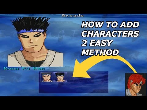 Mugen Tutorial How to Add Characters to Mugen 2 Easy Methods