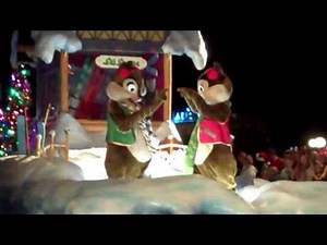 Mickey's Once Upon A Christmastime Parade.