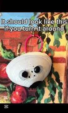 Puppy 🎀 keychain #art#diyprojects