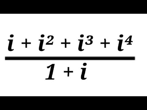 Simplifying Complex Numbers | Imaginary Unit (i) Powers Explained