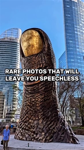 Rare Photos on Instagram: "Le Puce (often written as La Puce, meaning “The Flea” in French) is a monumental sculpture concept that stands out for turning an insignificant creature into a symbol of striking artistic power. By enlarging a flea—an insect normally unseen and dismissed—the sculpture challenges traditional ideas of beauty, importance, and monumentality in art. The core idea behind Le Puce lies in scale and irony. Fleas are tiny, fragile, and often associated with discomfort, yet when 