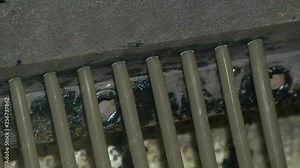 Polyethylene recycling process for secondary use