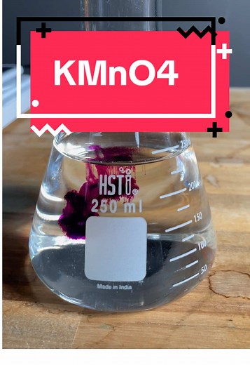 Potassium Permanganate: Beautiful Chemistry Reactions