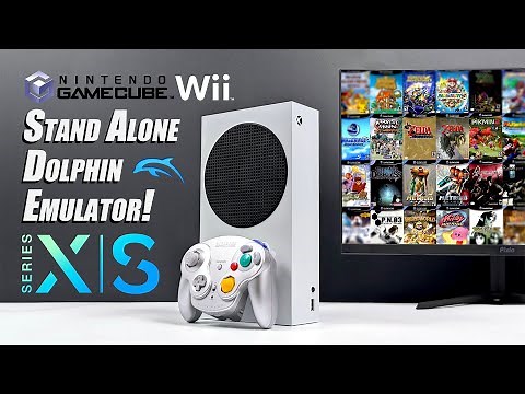 The Xbox Series S Is The Next-Gen Gamecube! Best Emulation On A Console Yet!