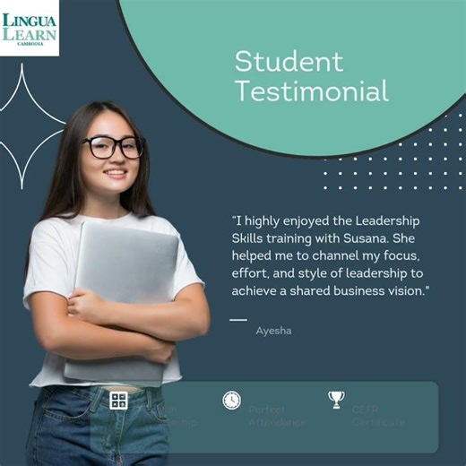 Discover the power of language with Lingua Learn Cambodia!