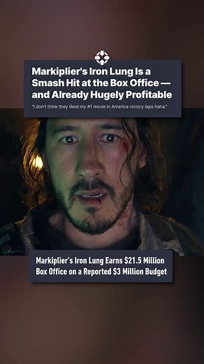 Markiplier's Iron Lung Earned $21.5 Million On A Reported $3 Million Budget