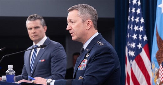 Hegseth quotes Bible at Pentagon briefing