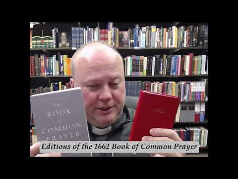 Editions of the 1662 Book of Common Prayer