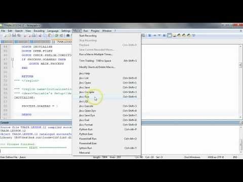 Integrated Development Environment for jBASE & T24