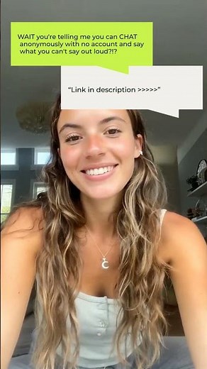 No Account. Anonymous Chat. Say What You Can't Out Loud 😳 #singlelife #alone #gf #dating #meetme