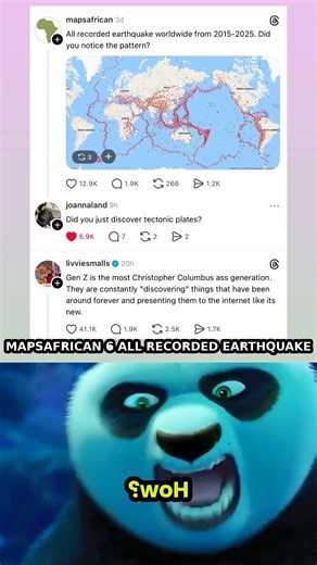 MAPSAFRICAN 6 ALL RECORDED EARTHQUAKE