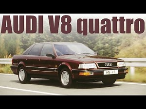 History of quattro - Part 5 - AUDI V8 - The unusual quattro