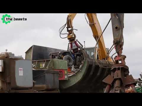 15 Most Insane Shredding & Crushing Machines That Obliterate Everything | Heavy Machinery