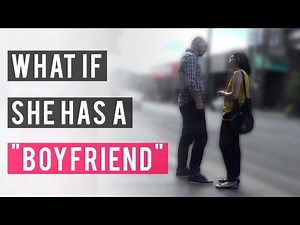 Picking Up Girls With "Boyfriends"