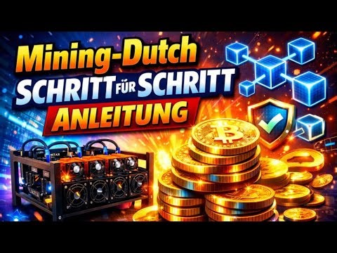 Mining-Dutch Schritt für Schritt Anleitung | Multi-Mining Pool & Lazy Mining