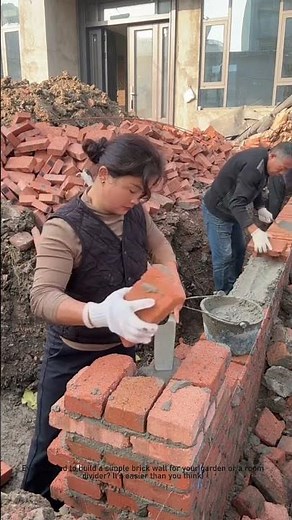 DIY Brick Wall Build: Quick & Easy Guide!