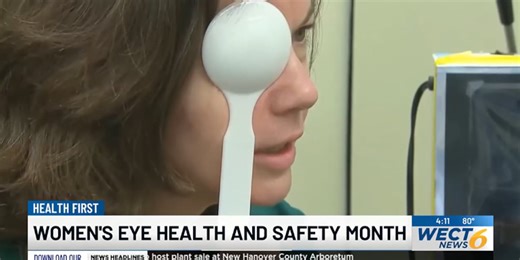 INTERVIEW: Women’s Eye Health and Safety Month