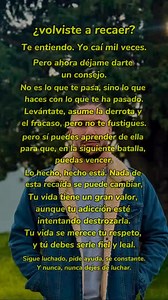 Recaer no te define. Rendirte, sí lo haría. Este mensaje va para ti, que hoy te sientes culpable, derrotado o avergonzado por haber vuelto a caer. No estás roto. Estás enfermo, y las enfermedades se tratan, no se juzgan. La recaída no borra el camino recorrido. Es información. Es aprendizaje. Es una señal clara de que algo hay que reforzar, no de que todo esté perdido. Levántate. Pide ayuda. Sé constante. Tu vida tiene un valor inmenso, aunque hoy no seas capaz de verlo. Y mientras haya vida, ha