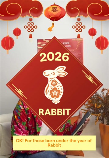 2026 Chinese New Year Rabbit Predictions and Lucky Colors