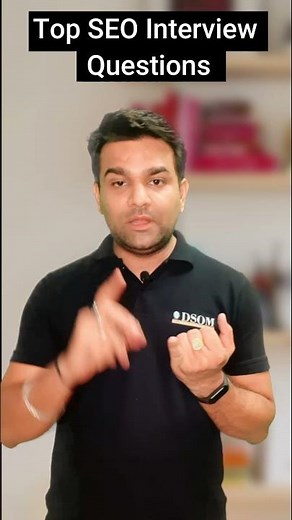 Cracking the SEO Interview: Must-Know Questions and Proven Tips #seointerview #seo #interview