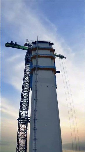Zhangjingao Bridge A record breaking span of 2,300 meters #highway #technology #discoverchina