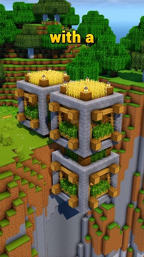 MarchiWORX on Instagram: "Minecraft Modular Cliff House #minecraft #minecraftbuilds #minecrafttutorial #minecraftbuilding"