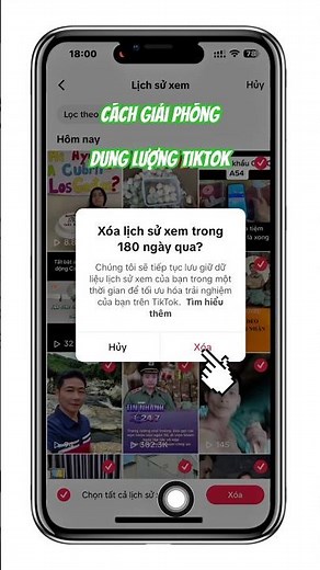 How to clear Tiktok cache