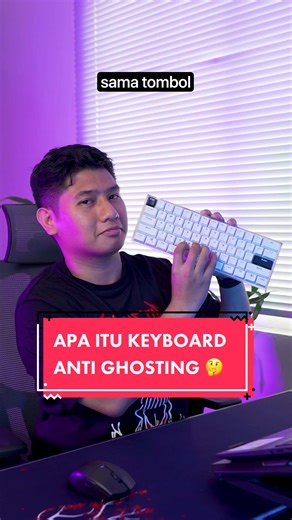 Apa Itu Keyboard Anti Ghosting dan Fungsinya?