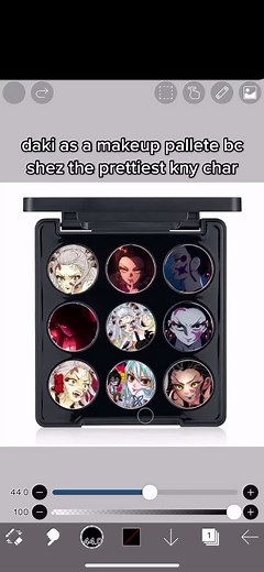 I LOVE DAKI SM #kny #kimetsunoyaiba #demonslayer #daki #dakikny #umekny #gyutaro #gyutarokny #uppermoon6 #fy #fyp #lgbtq #kazvfuyu