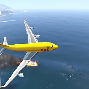 Plane crash during landing | STORM