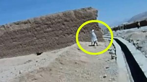 Chilling footage captures moments before suicide blast (ABC)