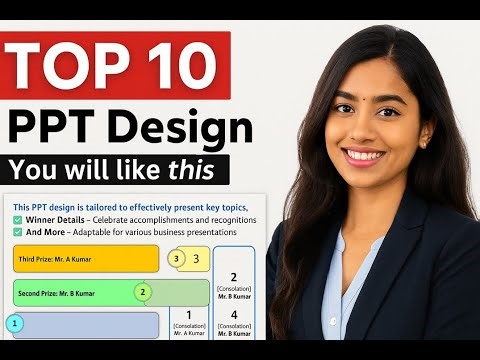 🎨 TOP 10 PPT Slides 👉 You’ll Love These! 😍#PPT#PPTDesign#PowerPoint#SlideDesign#Presentation