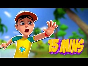 Marathi Nursery Rhymes 15 Minutes | Best Marathi Kids Songs Compilation