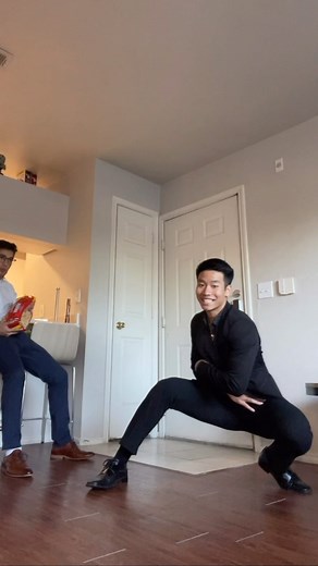 Heng Taing 🇰🇭 on Instagram: "Got me in a trance 😵‍💫 • • • #reels #viral #trending #explore #explorepage #dance #wockaflocka"