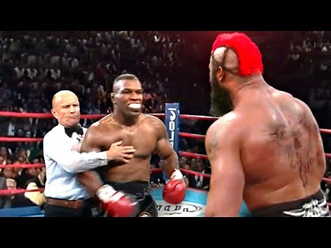 They Lost to Him Before the Fight... The Unstoppable Fury of Mike Tyson