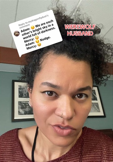 Replying to @mydragonflydust Tik Tok out here helping werewolves get some lol #castvroyformercy #comedy #ohveronica #fyp #booktok