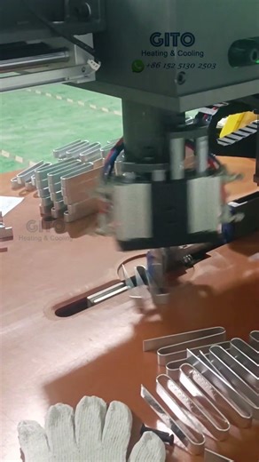 MicroChannel Serpentine Tube Bending Machine for Refrigeration Condenser