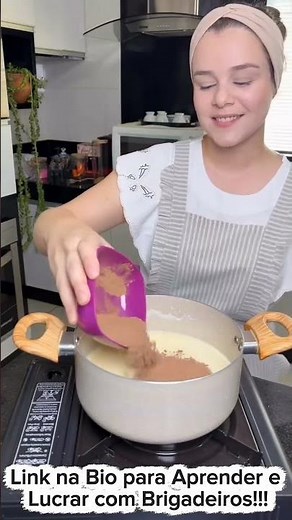 Brigadeiro de Leite Ninho SEM FORNO 😱 Pronto em Minutos e Muito Cremoso! #brigadeiro #receitas